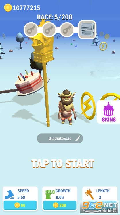 Gladiators.io�Ƕ�ʿս�����ư�׿���ͼ4