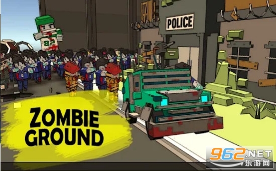 ZombieGround(��ʬ���濨���Ҵ�����Ϸ)��ͼ0