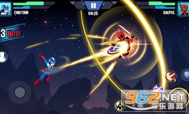 Stickman Superhero(����˳���Ӣ����Ϸ)��ͼ0