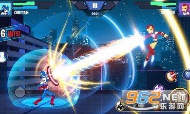 Stickman Superhero(����˳���Ӣ����Ϸ)��ͼ2