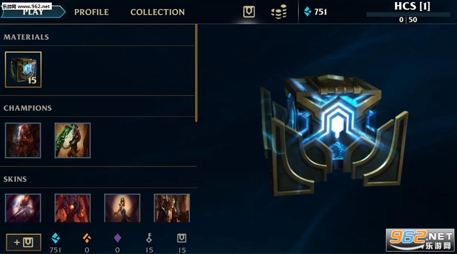 Hextech crafting simulator(Ӣ�����˿���ģ�����ֻ���)��ͼ1