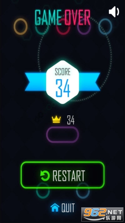躲开一切小球游戏截图2