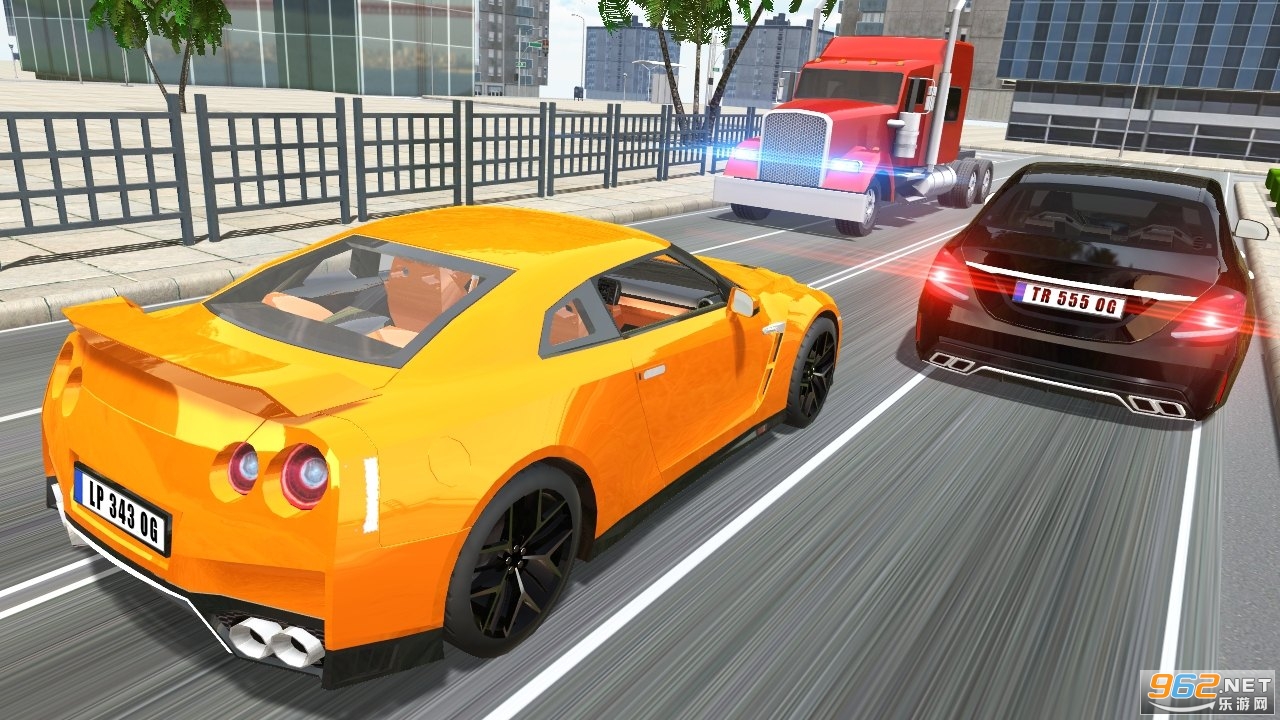 City Car Driving Racing Game(��������CityCarDrivingRacing)��ͼ4