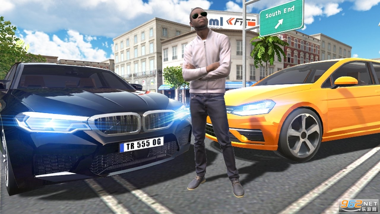 City Car Driving Racing Game(��������CityCarDrivingRacing)��ͼ1