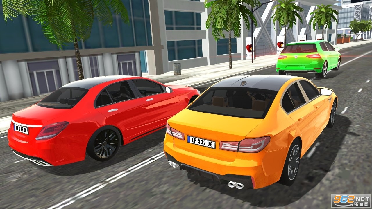 City Car Driving Racing Game(��������CityCarDrivingRacing)��ͼ2