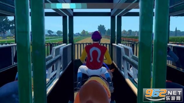 Jumping Horse Racing Simulator 3D(�ؼ���������3D�ٷ���)��ͼ1