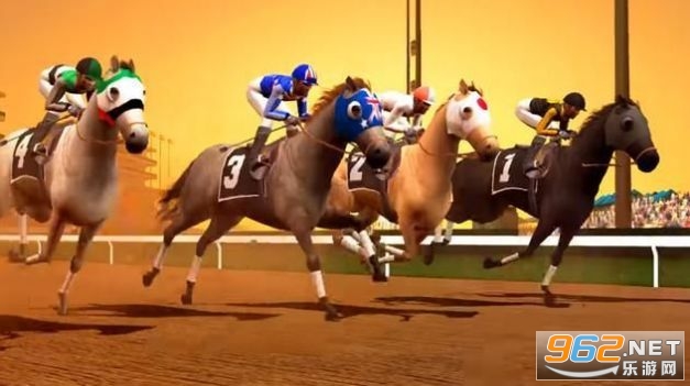 Jumping Horse Racing Simulator 3D(�ؼ���������3D�ٷ���)��ͼ0