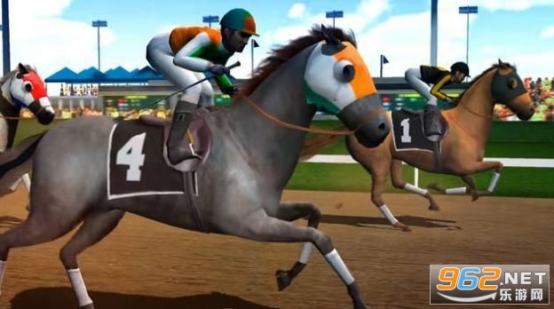 Jumping Horse Racing Simulator 3D(�ؼ���������3D�ٷ���)��ͼ3