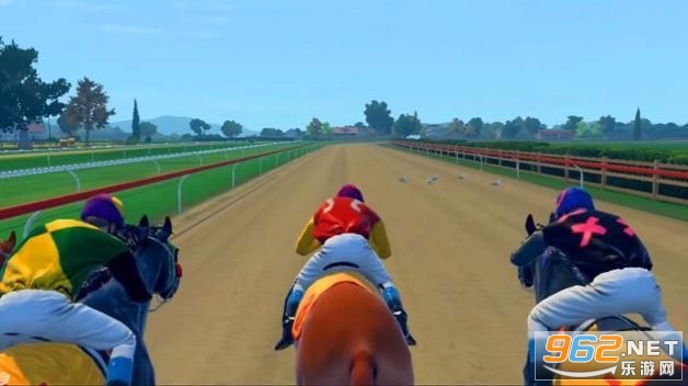 Jumping Horse Racing Simulator 3D(�ؼ���������3D�ٷ���)��ͼ2