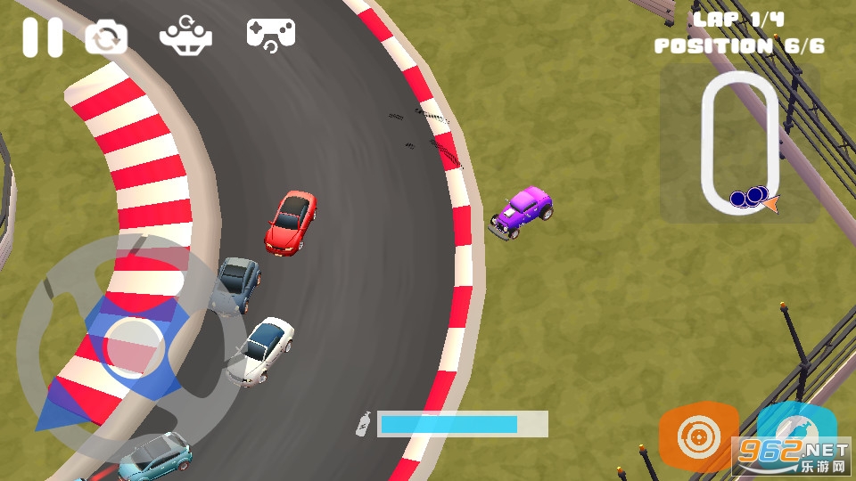 Power Toon Racing(ǿ�����������ֻ���)��ͼ1