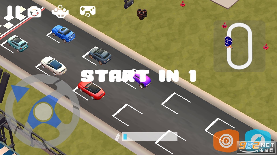 Power Toon Racing(ǿ�����������ֻ���)��ͼ2