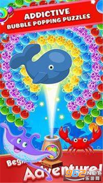 Bubble Ocean(��ĭ�����Ԯ��Ϸ)��ͼ0
