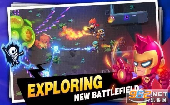 BulletBrawl(Ԫ�������Ϸ)v1.0.3 ��׿���ͼ0