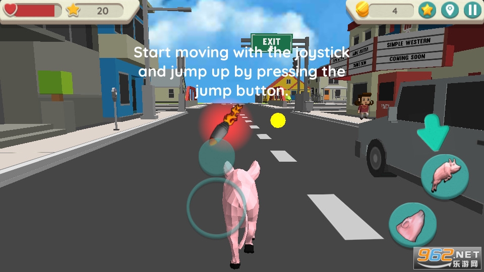 Crazy Pig Simulator(�������ģ������Ϸ)v1.001 �ƽ���ͼ0
