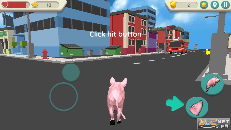 Crazy Pig Simulator(�������ģ������Ϸ)v1.001 �ƽ���ͼ1