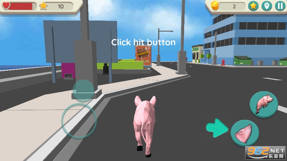 Crazy Pig Simulator(�������ģ������Ϸ)v1.001 �ƽ���ͼ2