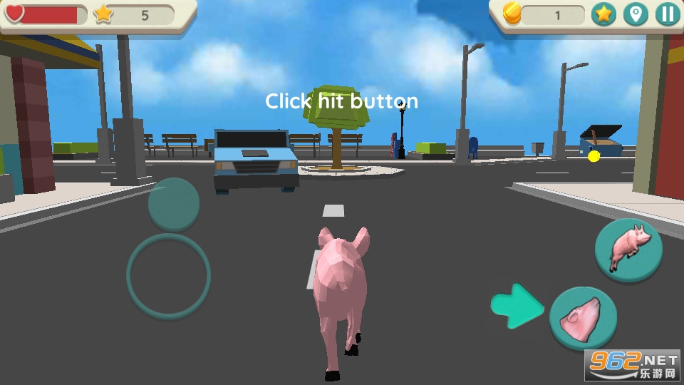 Crazy Pig Simulator(�������ģ������Ϸ)v1.001 �ƽ���ͼ3