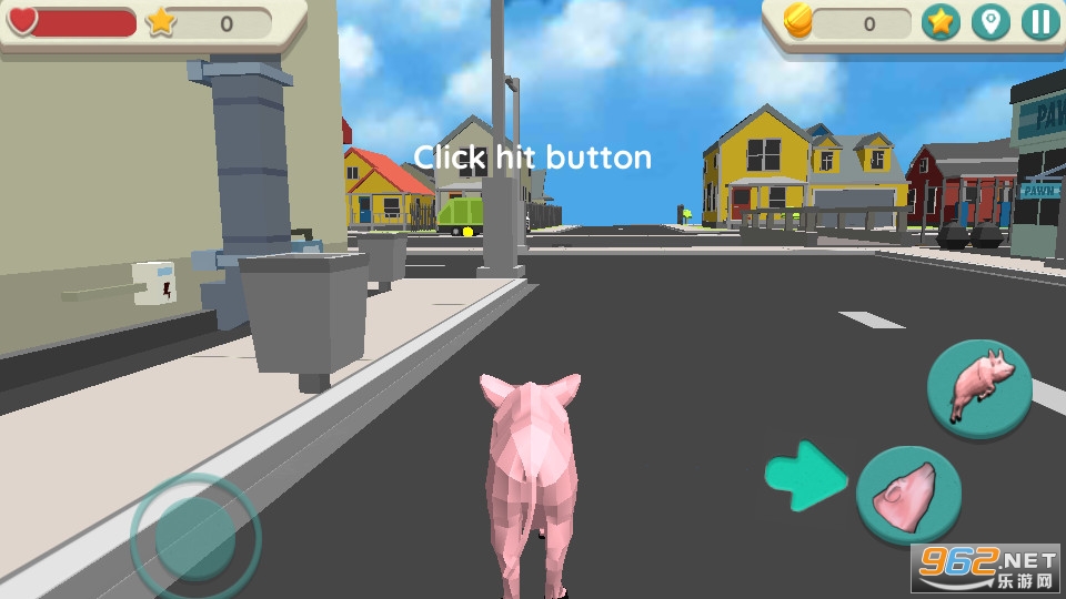 Crazy Pig Simulator(�������ģ������Ϸ)v1.001 �ƽ���ͼ4