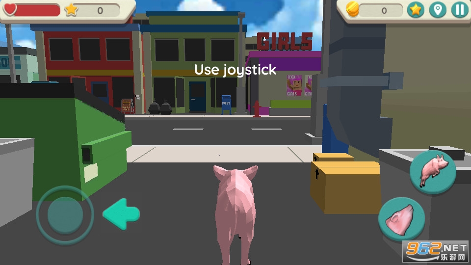 Crazy Pig Simulator(�������ģ������Ϸ)v1.001 �ƽ���ͼ5