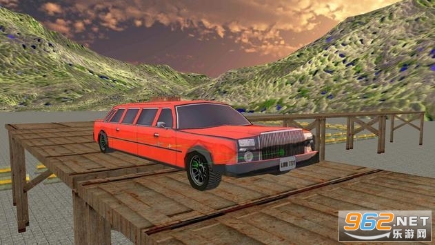Limousine Car Driving Real Parking(�����γ�ͣ��֮�����İ�)v1.0 ��׿���ͼ1