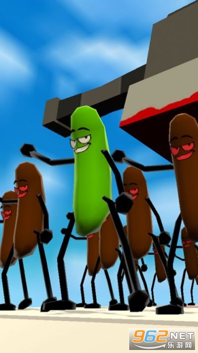 Pickle Run 3D��Ϸv1.0 �ٷ����ͼ1