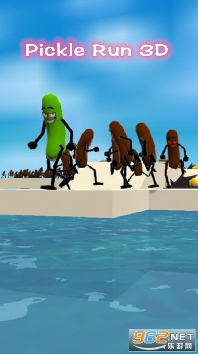 Pickle Run 3D��Ϸv1.0 �ٷ����ͼ0
