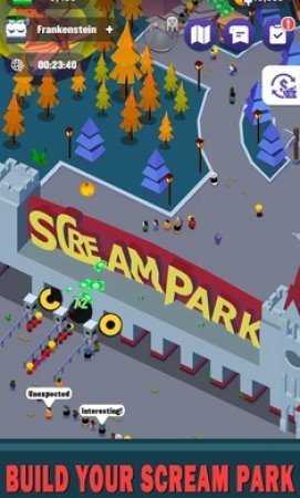 Idle Scream Park(���ü�й�԰��Ϸ)v1.0 �ֻ����ͼ2