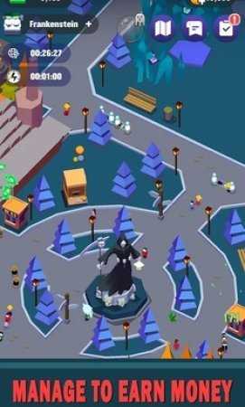 Idle Scream Park(���ü�й�԰��Ϸ)v1.0 �ֻ����ͼ1