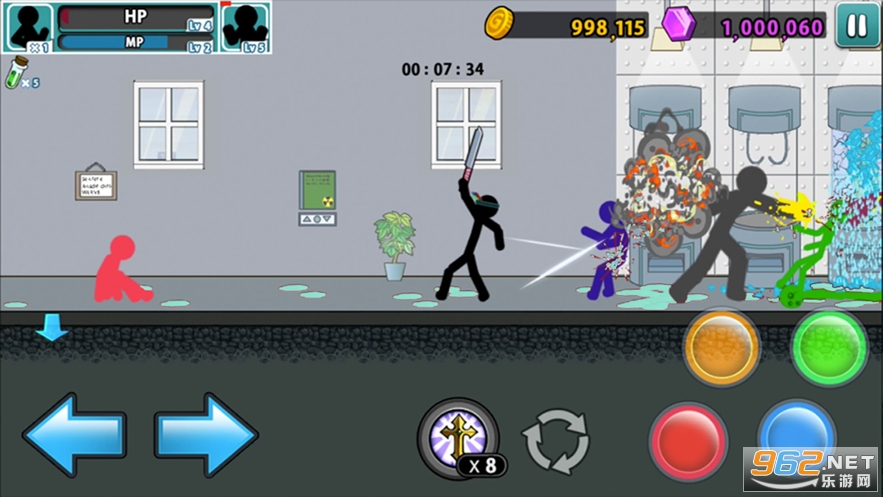 ��ŭ�Ļ����5���޽����ʯ��(AngerOfStick5)��ͼ0