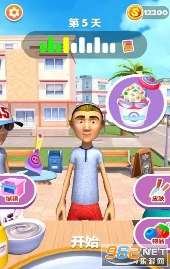 Ice Cream Master 3D(�ڸ���̯�������)v1.0 ���°��ͼ0