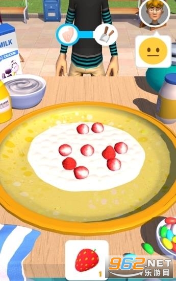Ice Cream Master 3D(�ڸ���̯�������)v1.0 ���°��ͼ1