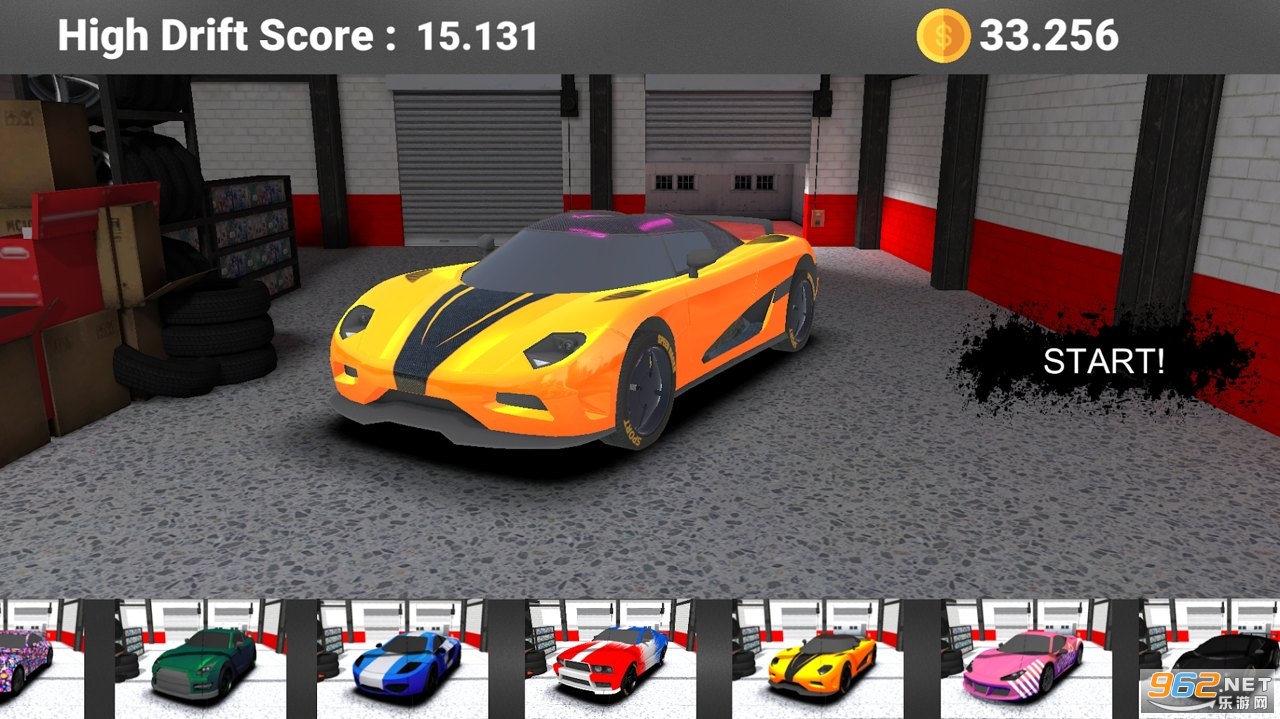 Drift X : StayHome(����Ư����Ϸ)v1.4���°��ͼ1