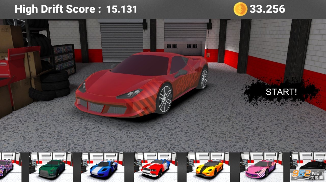 Drift X : StayHome(����Ư����Ϸ)v1.4���°��ͼ2