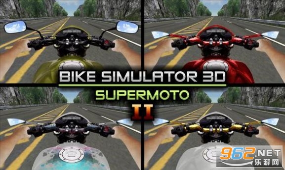 Bike Simulator 3D - SuperBike 2����ģ����������Ϸv96 ��·��ͼ0