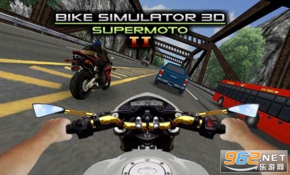 Bike Simulator 3D - SuperBike 2����ģ����������Ϸv96 ��·��ͼ1
