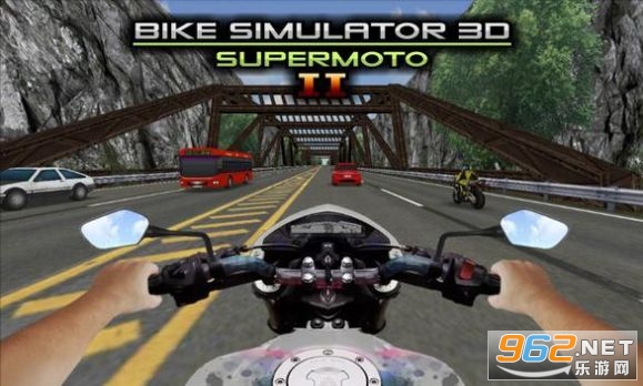 Bike Simulator 3D - SuperBike 2����ģ����������Ϸv96 ��·��ͼ2