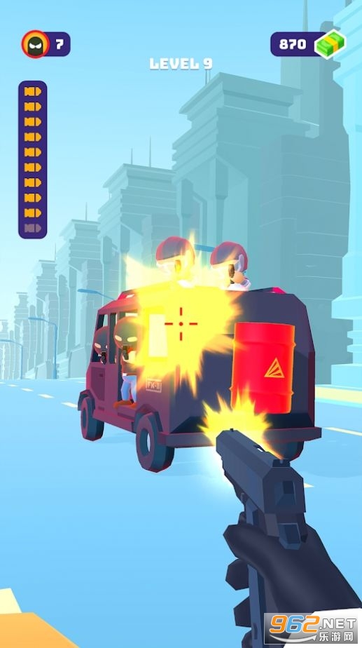 Gun Rage(枪械狂暴游戏)截图1