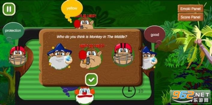 Monkey On The Middle(�м�ĺ������İ�)v1.1 ����ɱ��Ϸ��ͼ1