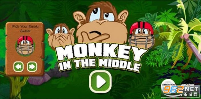Monkey On The Middle(�м�ĺ������İ�)v1.1 ����ɱ��Ϸ��ͼ2