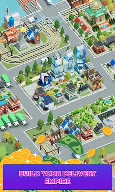 Idle Delivery City(���û��˳��д��)v3.4.5���°��ͼ0