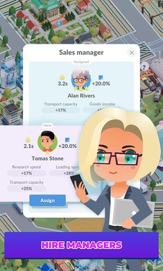 Idle Delivery City(���û��˳��д��)v3.4.5���°��ͼ2