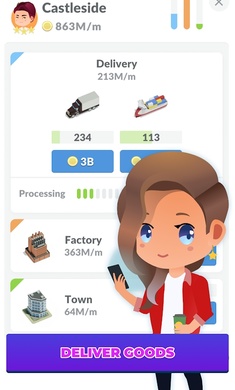 Idle Delivery City(���û��˳��д��)v3.4.5���°��ͼ4