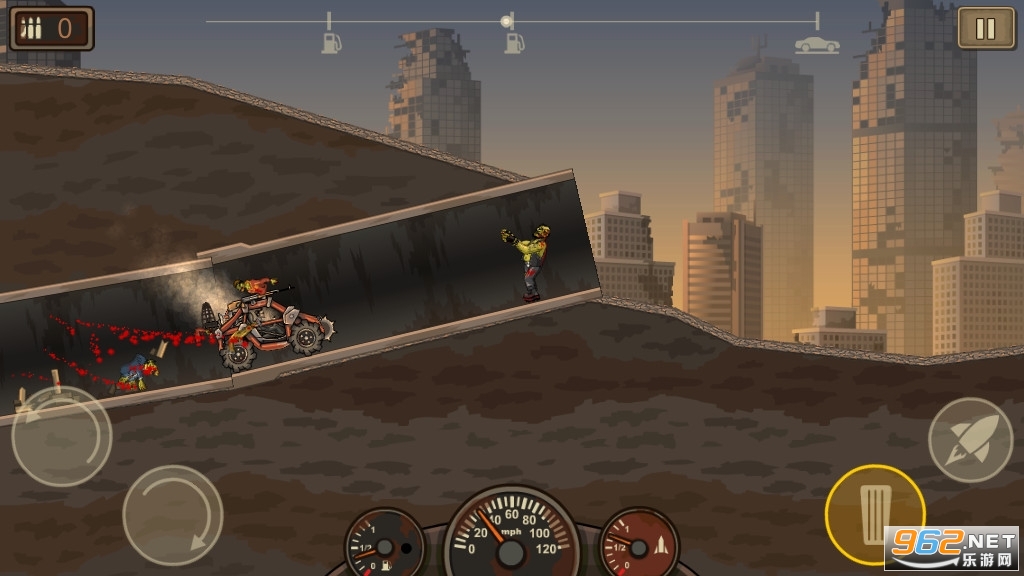 Earn to Die 2(ս��ײ��ʬ2���İ�)v1.4.29���°��ͼ4