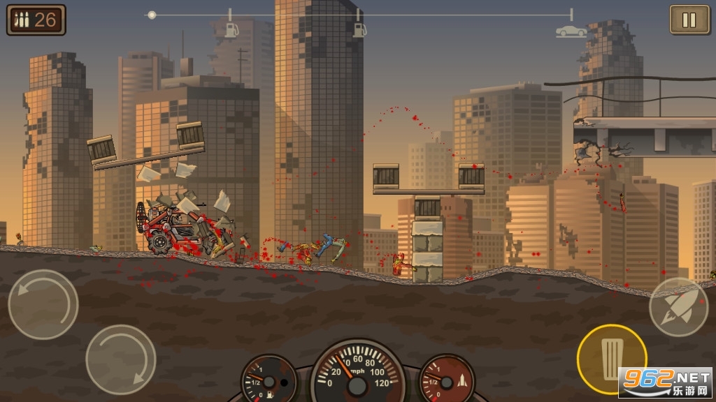Earn to Die 2(ս��ײ��ʬ2���İ�)v1.4.29���°��ͼ2