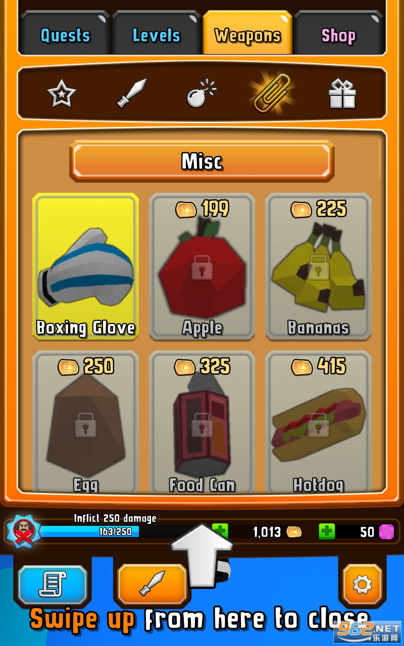 Bossy Toss(�����ϰ���Ϸ)v1.1.1 �ƽ���ͼ1