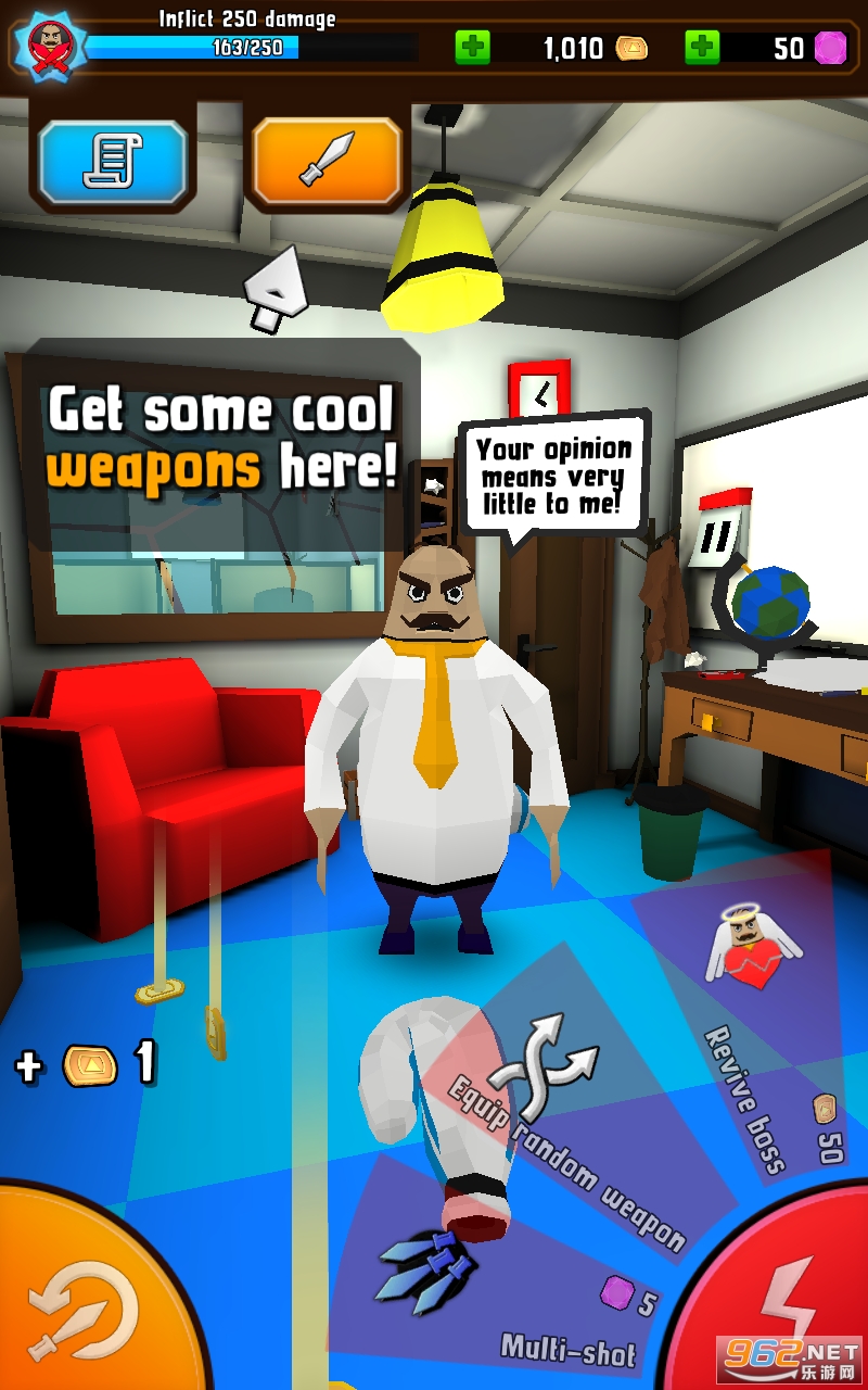 Bossy Toss(�����ϰ���Ϸ)v1.1.1 �ƽ���ͼ2