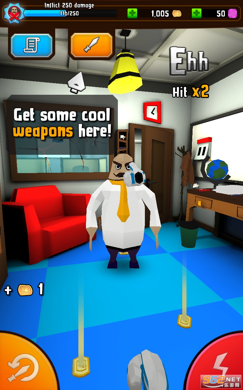 Bossy Toss(�����ϰ���Ϸ)v1.1.1 �ƽ���ͼ3