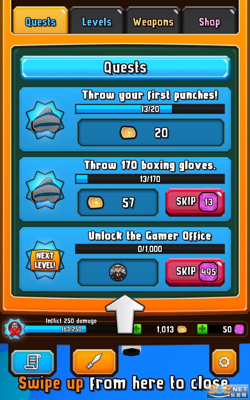 Bossy Toss(�����ϰ���Ϸ)v1.1.1 �ƽ���ͼ0