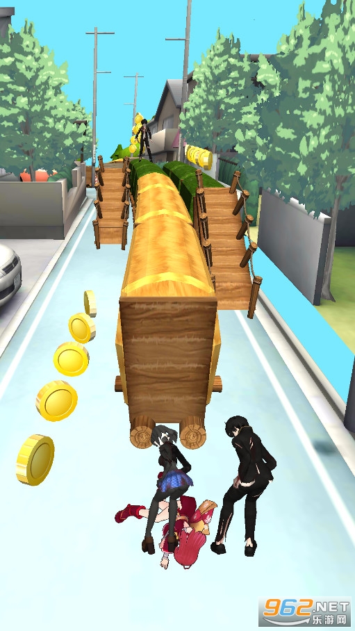 HighSchool Ninja Run(������Ů�ܿ���Ϸ)v1.3���°��ͼ0