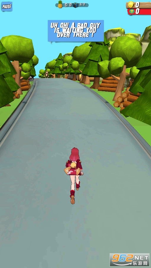 HighSchool Ninja Run(������Ů�ܿ���Ϸ)v1.3���°��ͼ1